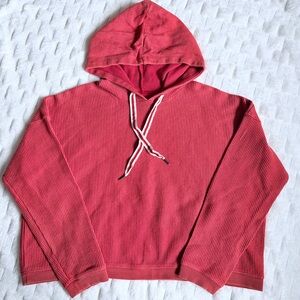 Aerie Ribbed Hoodie